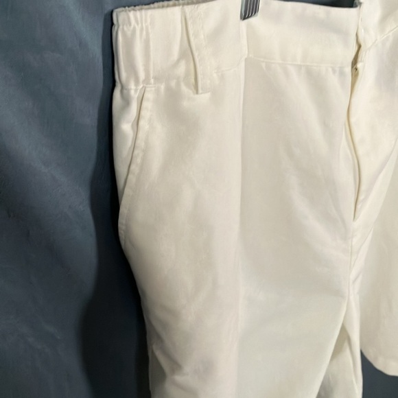 Coofandy: White Shorts-Linen Blend- XXL - Picture 7 of 16